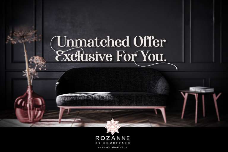 Unmatched offer to erase your uncertainty by Courtyard Rozanne
