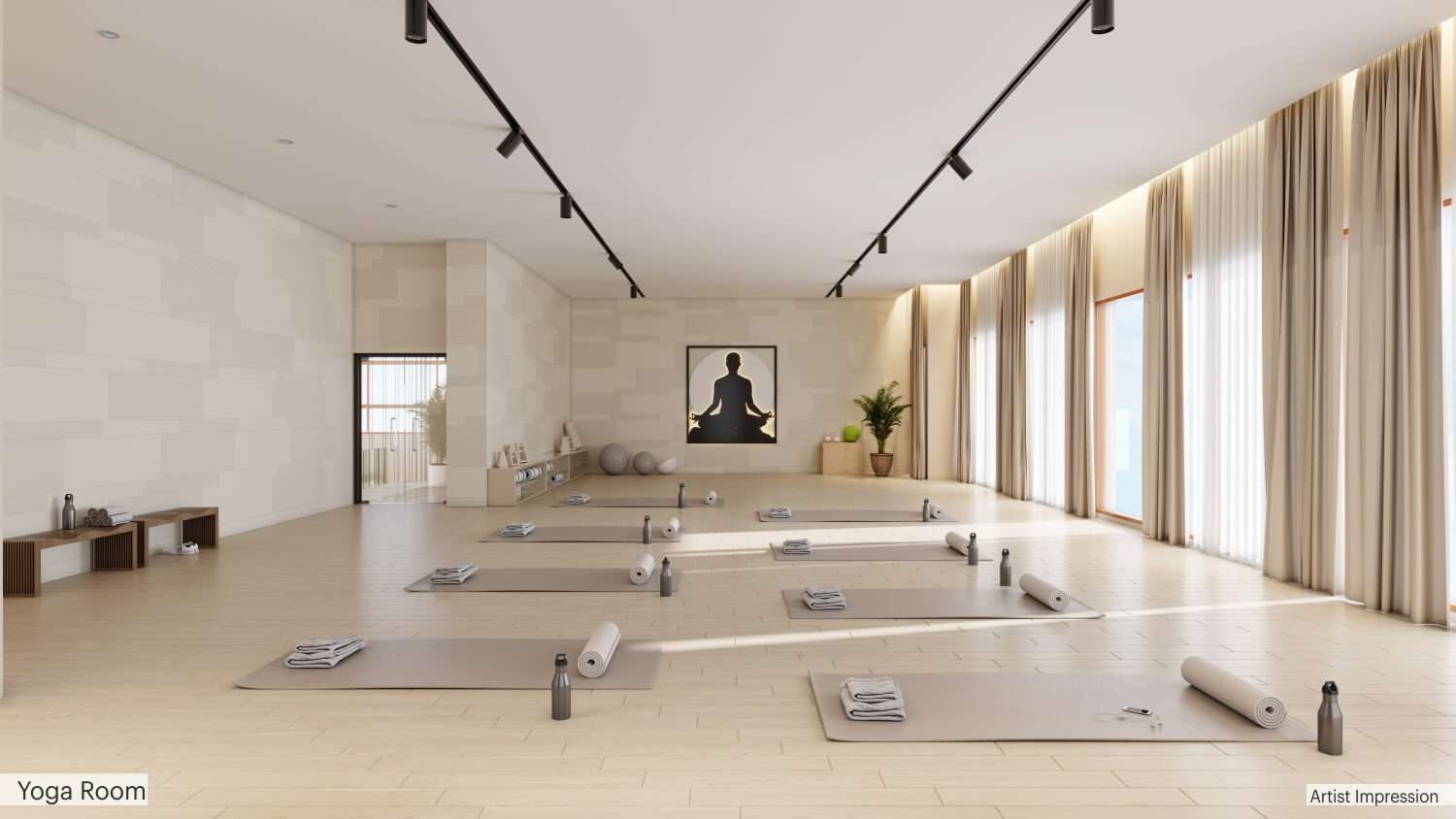5. Yoga Room