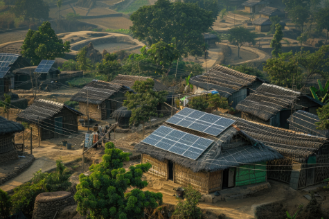 Solar Home-Lighting Systems in Katkari Village, Maharashtra